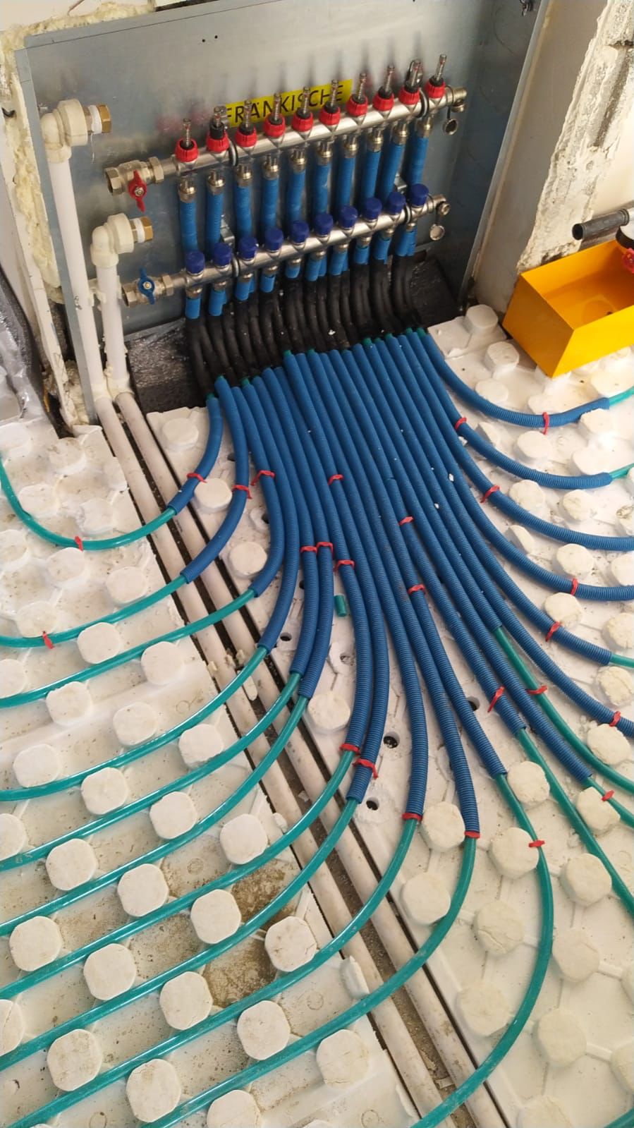 Yerden Isıtma Sistemleri